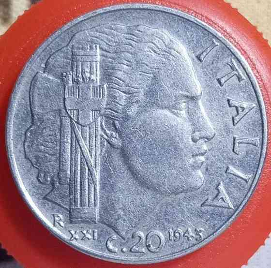 20 чентезімо 1941 рік Італія Дніпро