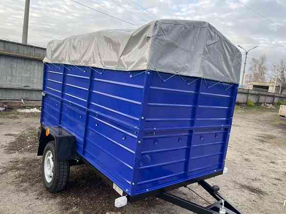 Кременчугский прицеп Днепр 21 и другие модели,с треугольным дышлом Мерефа