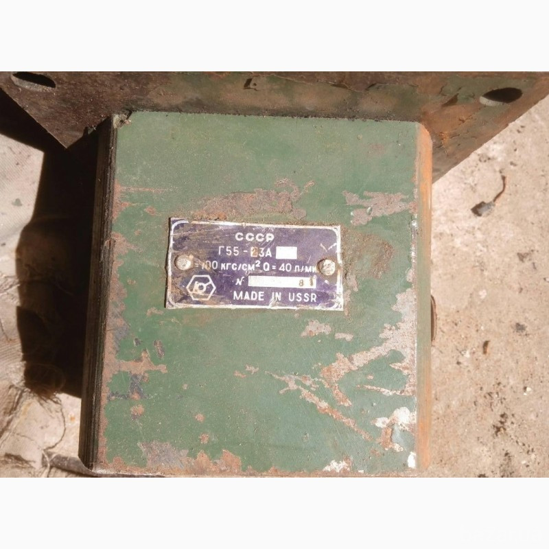 Гидродроссели Г-55-23А, потока. Рном. -100кгс/см2. Qном. -40л/мин. Харків - зображення 4