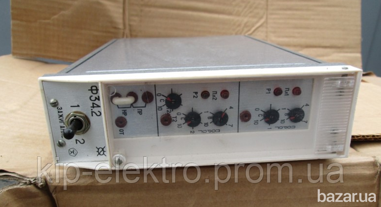 Прибор контроля пламени Ф34.2 и Ф34.3 (Ф 34.2, Ф 34.3, Ф-34.2, Ф-34.3, Ф34, Ф 34, Ф-34, Ф24.2) Київ - зображення 1