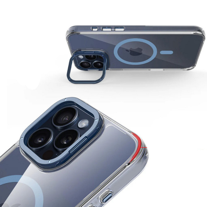 Чехол TPU Space Case Apex with MagSafe для Apple iPhone 16 Pro Max (6.9") Херсон - зображення 4