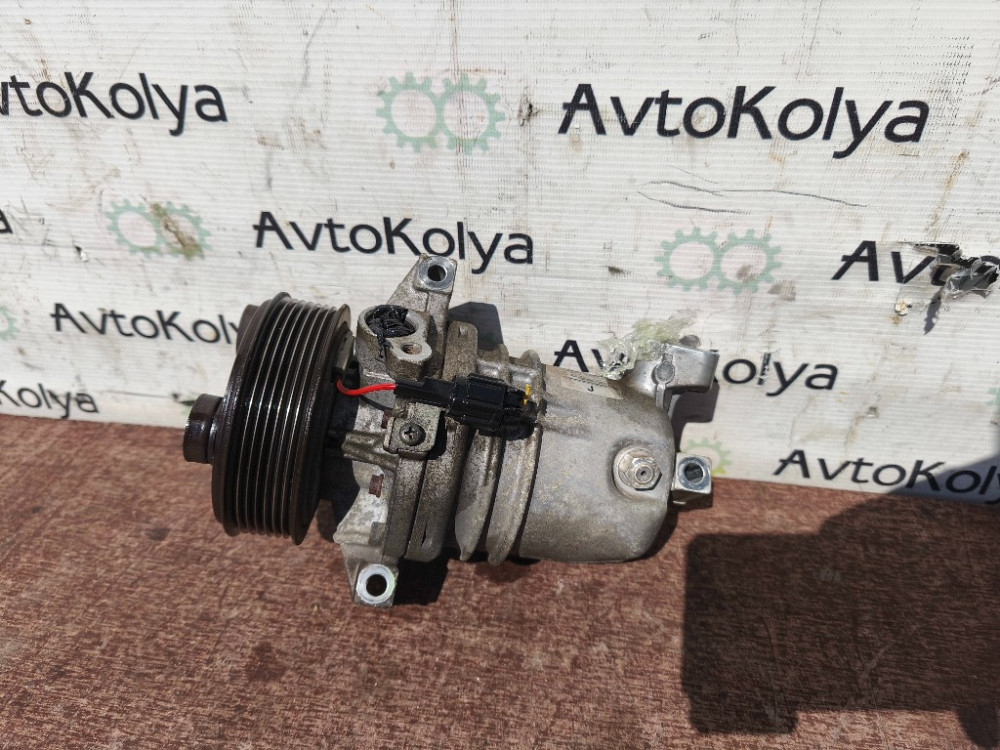 Компрессор кондиционера Nissan Note E11 1.6 i 2005-2012 (92600CJ73D) Ковель - зображення 1