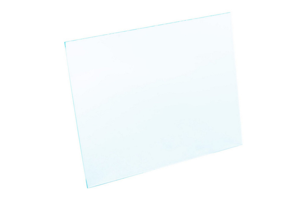 Стекло защитное MASTERTOOL 90х110 мм прозрачное 81-0060 Харків - зображення 1