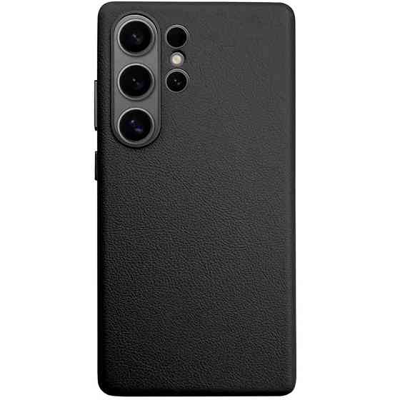 Кожаный чехол Leather Case (AAA) для Samsung Galaxy S25 Ultra Херсон