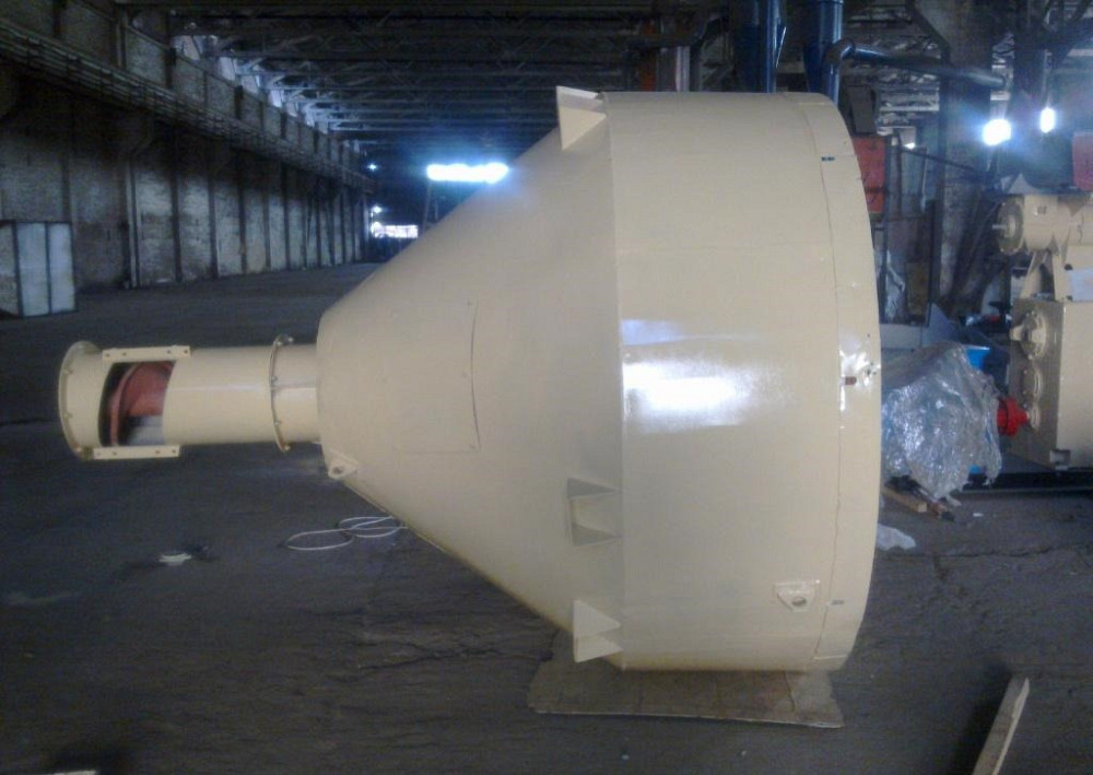 Загрузочный бункер блока ОГМ 1,5. Демпферный накопительный бункер ОГМ 1,5 Днепр - изображение 1