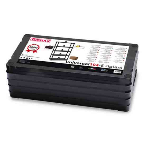 Стеллаж на 5 полок Universal 104 - 5 Київ