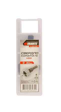 Сверло корончатое GRANITE HSS 30 мм 6-08-030 Харків