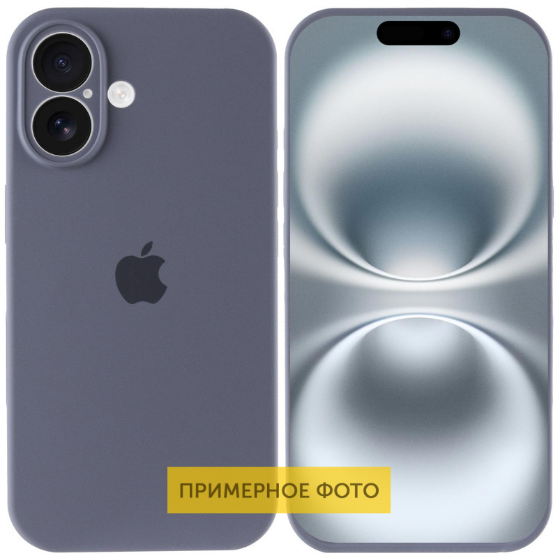 Чехол Silicone Case Full Camera Protective (AA) для Apple iPhone 16 (6.1") Херсон - зображення 4