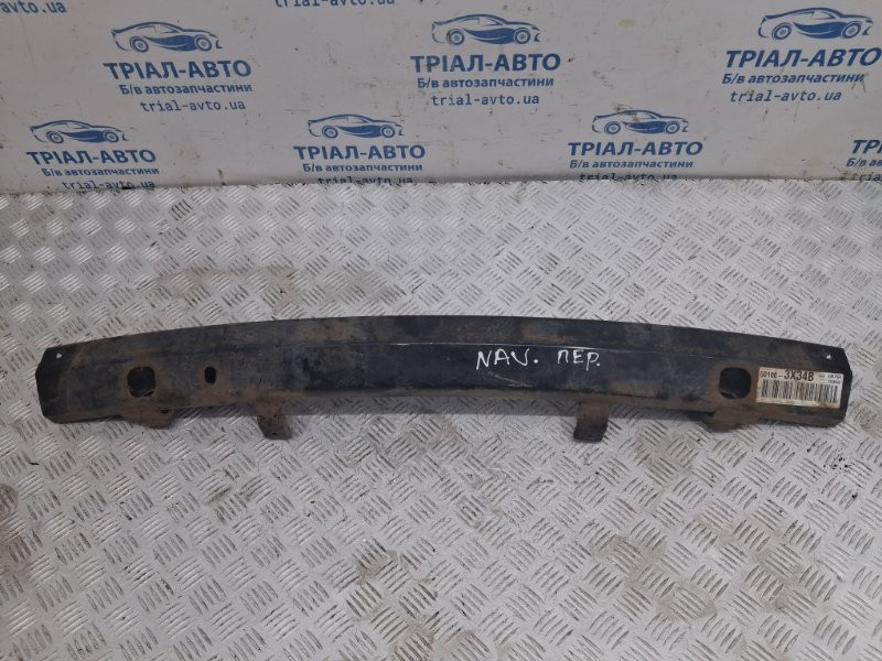 Усилитель бампера передний Nissan Navara 2004-2015 501003X34B (Арт. 82575) Киев - изображение 1
