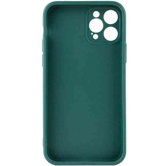 Силиконовый чехол Candy Full Camera для Apple iPhone 12 Pro Max (6.7") Херсон