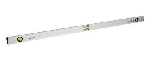 Уровень строительный MASTERTOOL 120 см 3 капсулы 0,5 мм/м 0,03° 34-1203 Харків