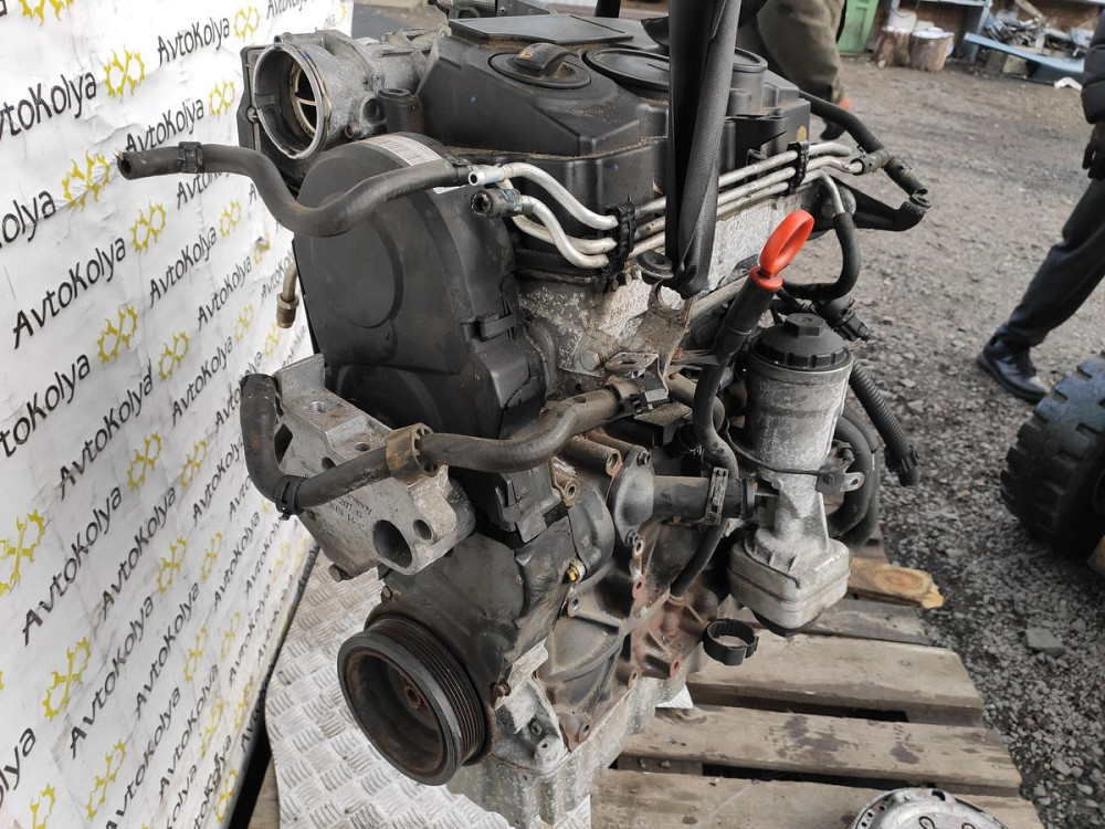 Двигатель в сборе VW Golf V 1.9 tdi 2003-2008 (BRU) Ковель - изображение 4