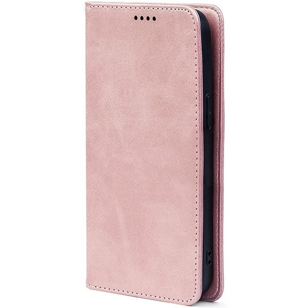 Чохол-книжка Crazy Horse Clasic для Xiaomi Redmi 15 171mm Rose Gold (Strong) Харків - зображення 1