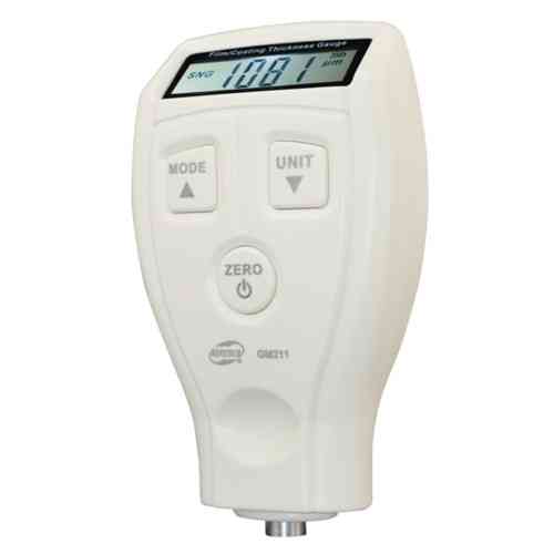 Цифровой толщиномер лакокрасочных покрытий Fe/nFe, 0-1800мкм BENETECH GM211 Харків