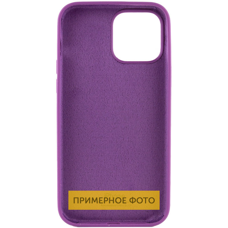 Чехол Silicone Case Full Protective (AA) для Apple iPhone 16 Pro (6.3") Херсон - зображення 2