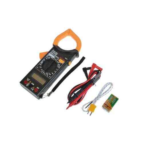 Цифровые токовые клещи с термопарой PROTESTER M266C Харків