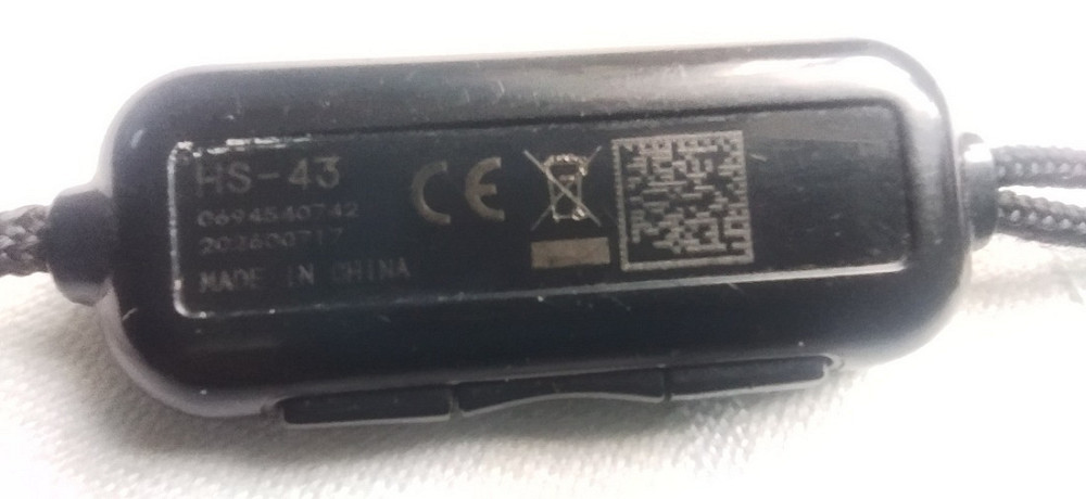 Гарнітура Nokia HS-43 Львів - зображення 4