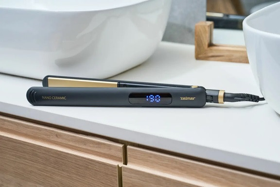 Выпрямитель для волос ZELMER ZHP2300 60 Вт черный Киев - изображение 1