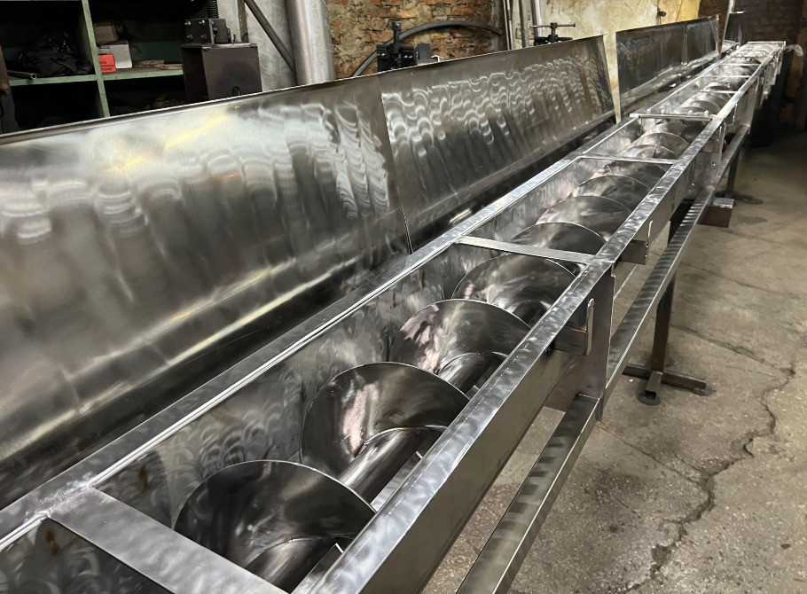 Промышленные шнековые транспортеры для пищевой и химической промышленности Київ - зображення 6