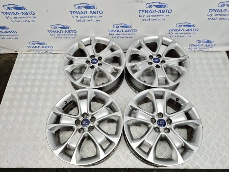 Диски титан комплект R18 Ford Kuga CBS 2.0 DIESEL 2013 (б/у) Київ - зображення 1
