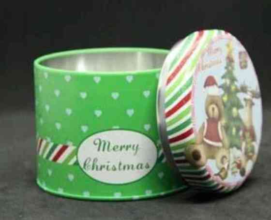 Банка для чаю і кави OLens Раждество 2 6945-9 100 г Київ