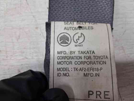 Ремень безопасности передний левый Toyota Prado J120 4.0 1GR-FE 2002 (б/у) Киев