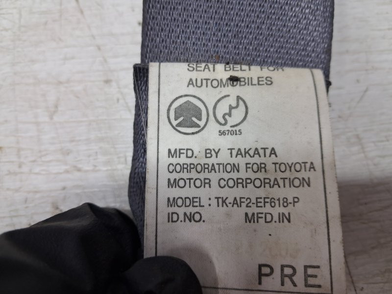 Ремень безопасности передний левый Toyota Prado J120 4.0 1GR-FE 2002 (б/у) Киев - изображение 4