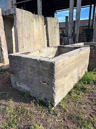 Залізобетонний короб/башмак 2.5×1.5×1.0 м (без дна, армований) Червоноград