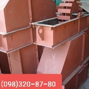 Нория ленточная НК-350 ,  элеватор ковшевой Киев - изображение 3