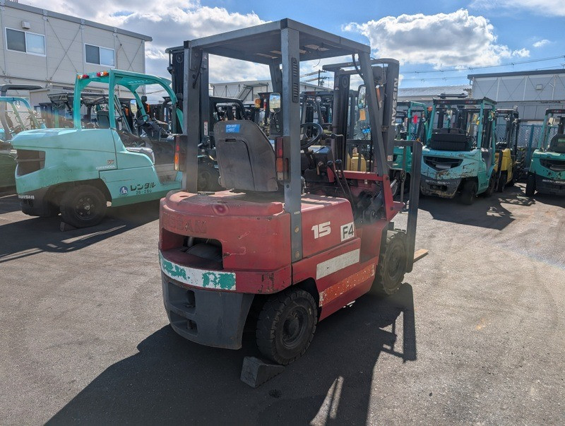 Бензиновий навантажувач Nissan моделі NJ01M15, для вантажів до 1.5 тони Черкассы - изображение 3