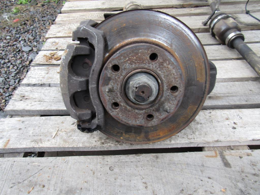 Диск тормозной передний Peugeot Boxer 2006-2013 Ковель - изображение 1