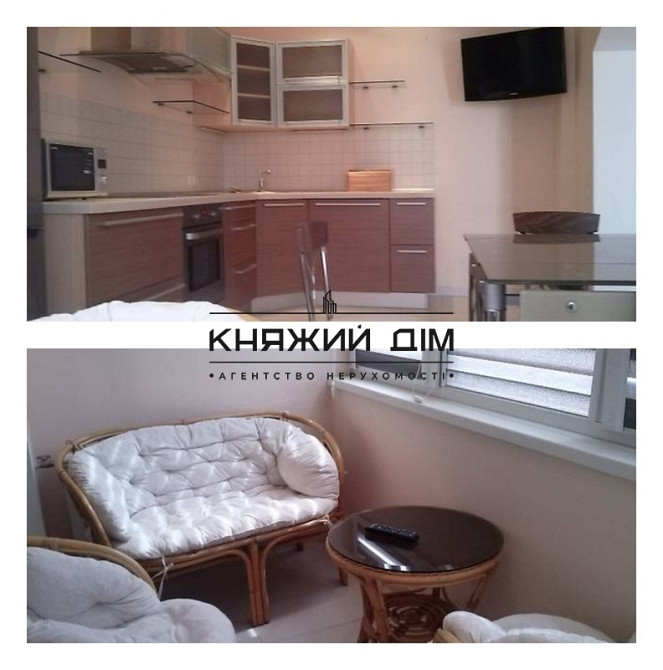 Оренда 1-кімнатна квартира в ЖК Срібний Бриз! № 1146696 Киев - изображение 7
