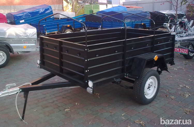 Кременчугский Завод продает прицепы.АКЦИЯ!Тент и брызговики в подарок. Тараща - зображення 2