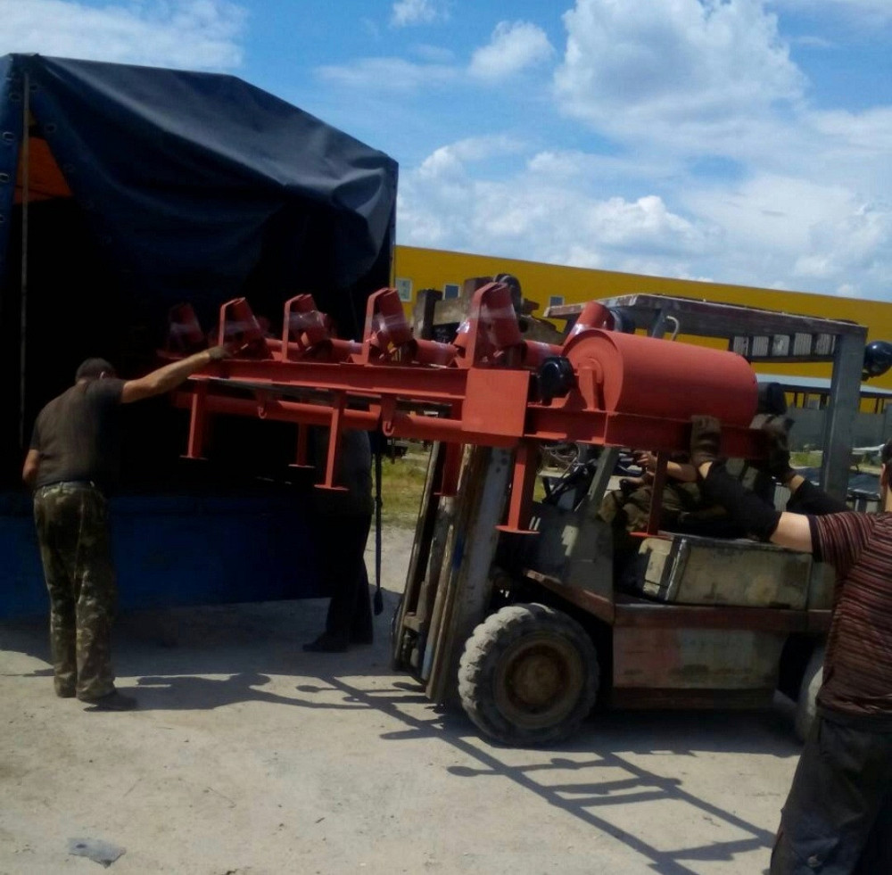 Ленточный транспортер под ленту 500 , роликоопоры Київ - зображення 4