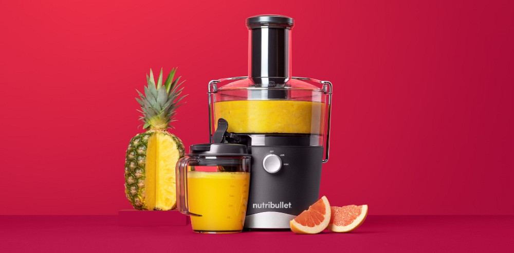 Соковыжималка центробежная Nutribullet NBJ100G 800 Вт Київ - зображення 3