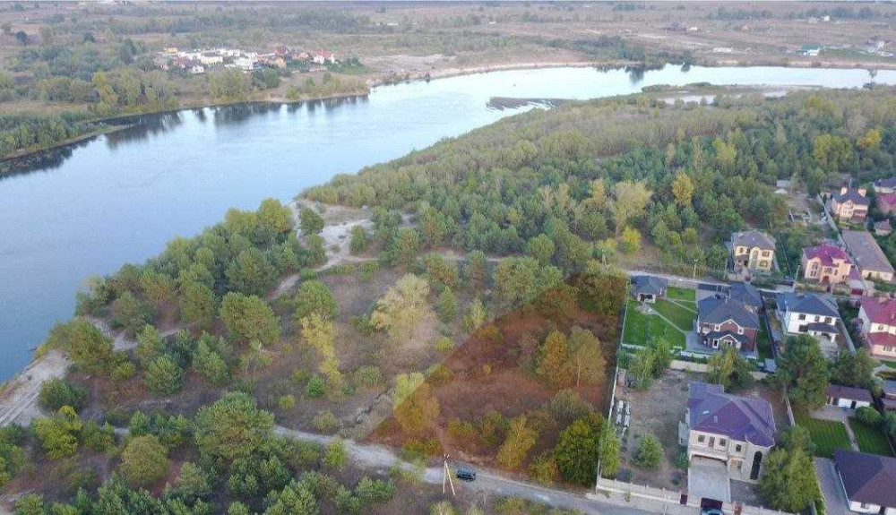 продажа земля рекреационного назначения Вышгородский, Новоселки, 220000 евро  - зображення 1