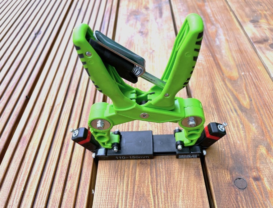 Шуруп для терас 4,8/55 мм, нержавіюча сталь A4, потайна головка TX20 Київ - зображення 2