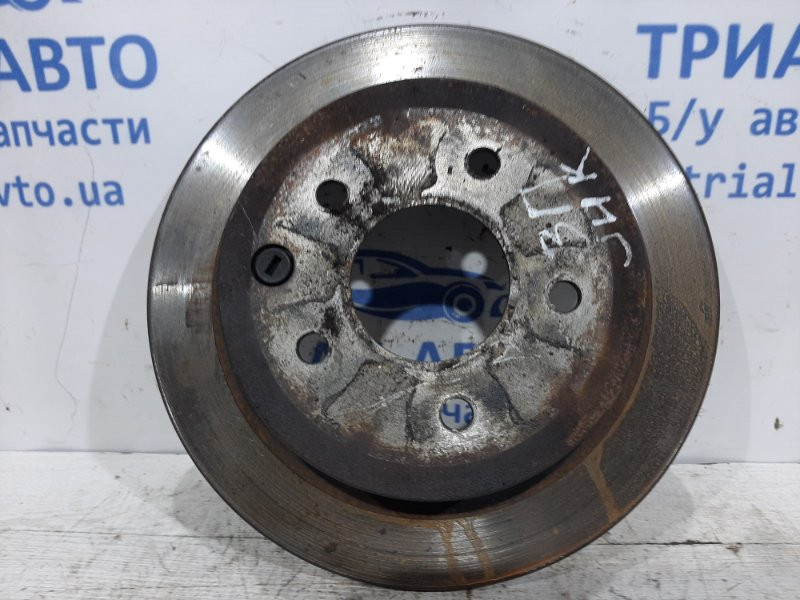 Диск тормозной задний Nissan Juke F15 1.6 TURBO MR16DDT 2010 (б/у) Київ - зображення 1