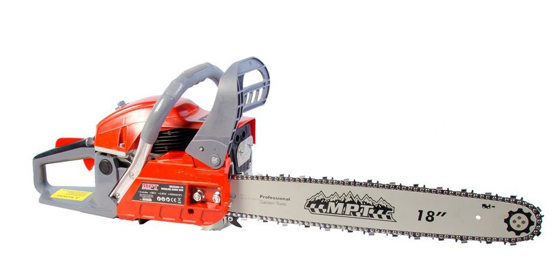 Пила цепная бензиновая MPT 2200 Вт 58 см³ 450 мм/18" плавный пуск MGS5802-18 Харьков - изображение 4