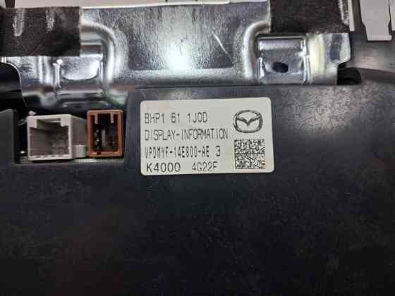 Дисплей информационный Mazda 3 2013-2019 BHP1611J0D (Арт. 65515) Киев