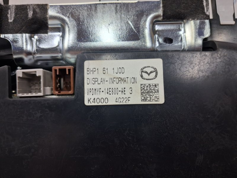 Дисплей информационный Mazda 3 2013-2019 BHP1611J0D (Арт. 65515) Киев - изображение 5