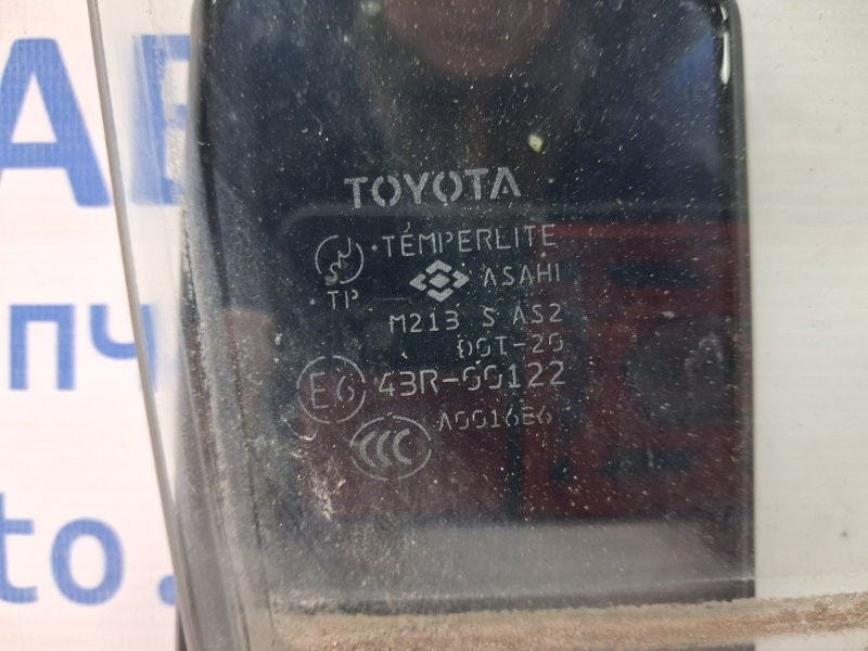 Стекло двери заднее правое Toyota Prado 2002-2009 6811360221 (Арт. 66526) Київ - зображення 3