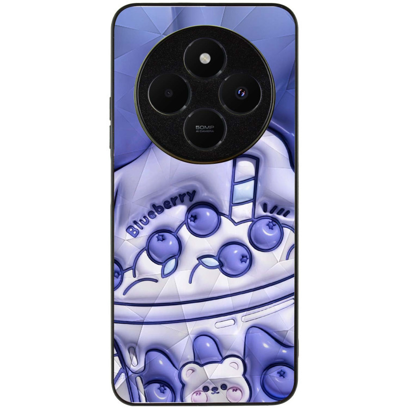 TPU+PC чехол Prisma Fluffie для Xiaomi Redmi 14C / Poco C75 Херсон - изображение 2