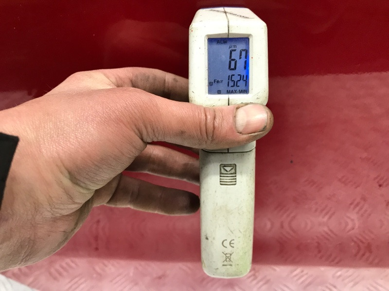 Дверь задняя правая Mazda 6 GJ 2.2 DIESEL 2012 (б/у) Киев - изображение 3