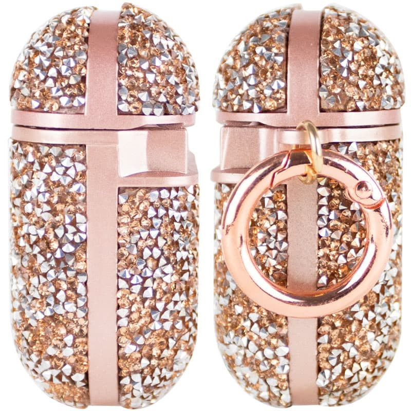 TPU чехол Bling World Rock Diamond для наушников AirPods 1/2 Херсон - зображення 6