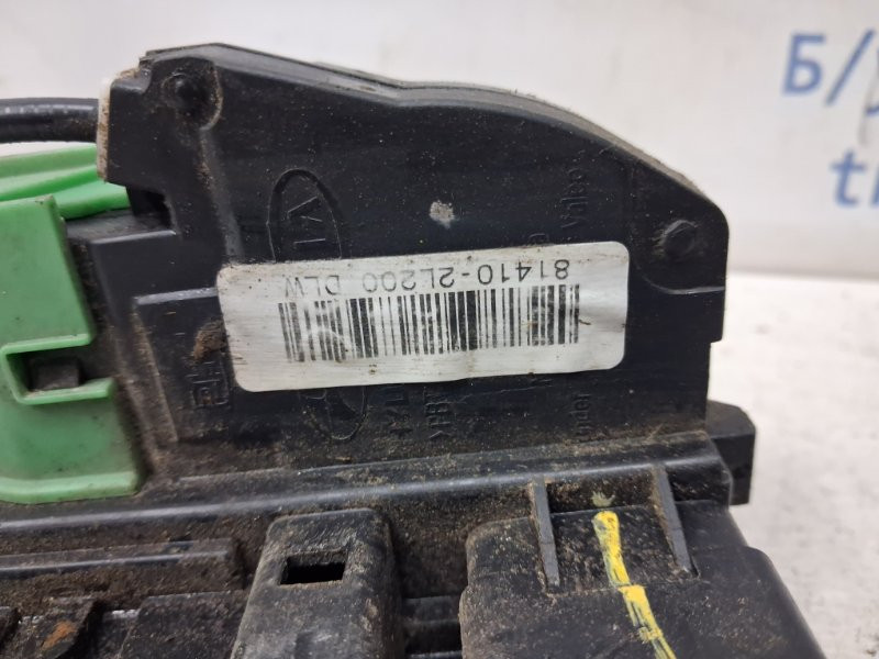 Замок двери задний левый Hyundai I30 2007-2012 814102L200 (Арт. 78268) Київ - зображення 5