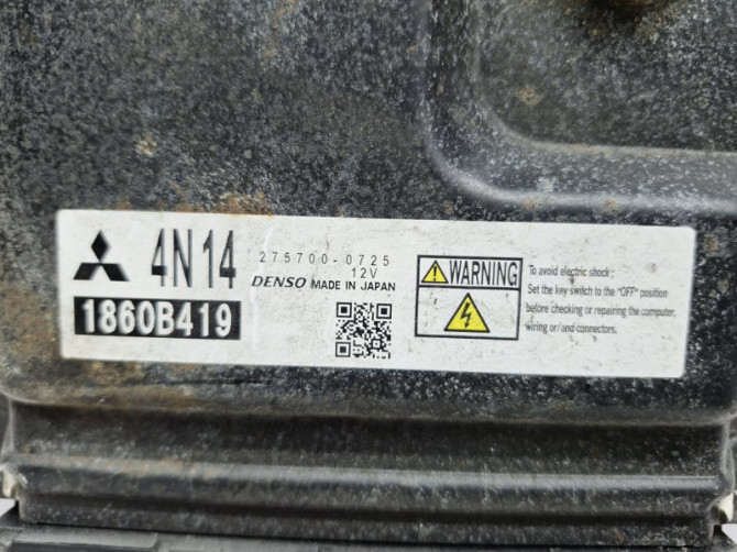 Блок управления двигателем Mitsubishi Outlander XL 2.2 DIESEL 4N14 2007 (б/у) Київ - зображення 4