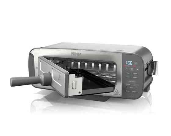 Тостер NINJA Foodi 3-in-1 ST202EU 2400 Вт серебристый Київ
