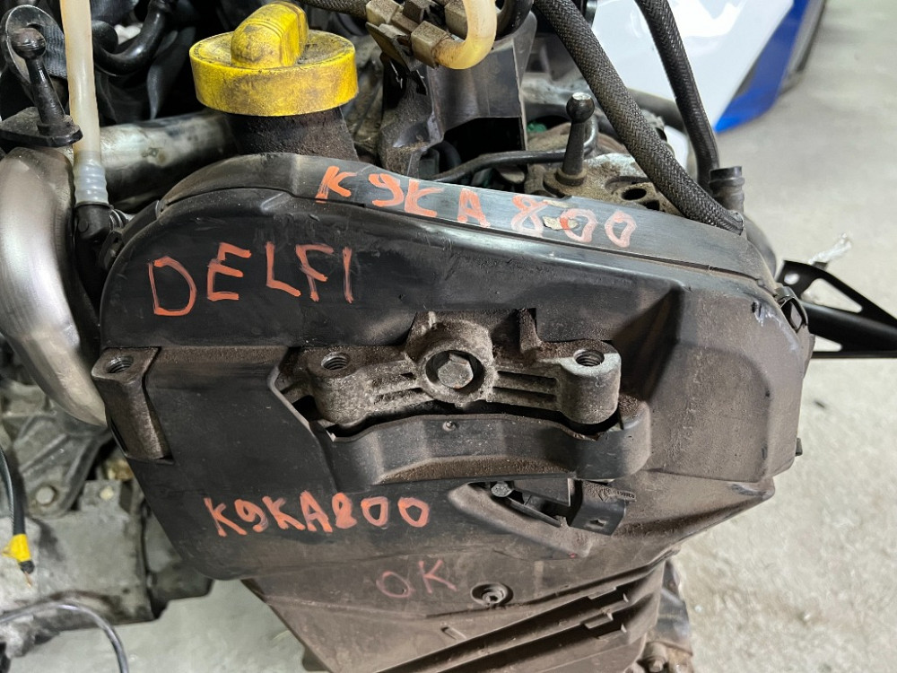 Двигатель Renault Kangoo 1.5 dci 2005-2010 (K9K 800) Delphi Euro 4 Ковель - изображение 9