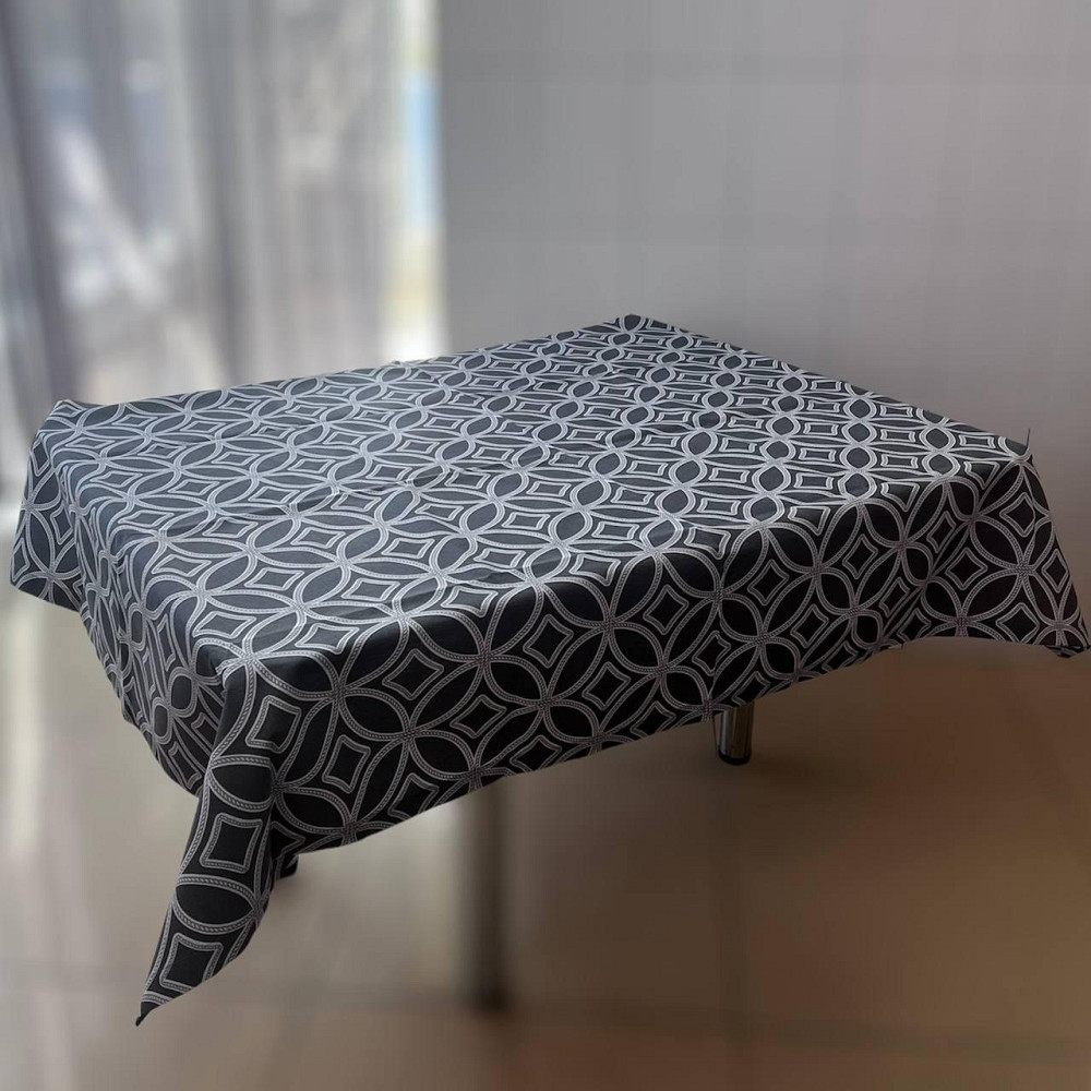 Скатерть с тефлоновым покрытием 125х140см Ромб Одесса - изображение 6